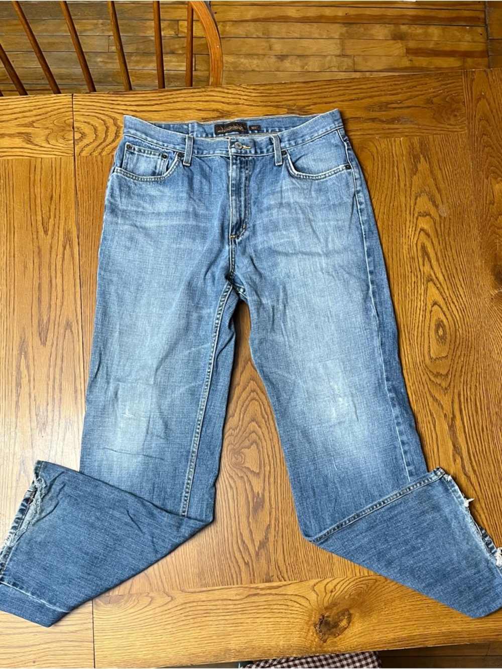 Vintage Aeropostale bootcut jeans 34 x 34 100% cotton